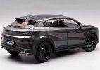 1:18 Scale Deep Gray Diecast 2020 Changan UNI-T SUV Model