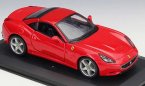 Red Bburago 1:32 Scale Diecast Ferrari California Model