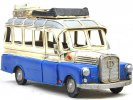 Medium Scale Blue / Green Tinplate Big Nose Bus Model