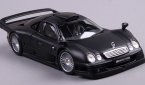 Silver 1:18 Scale Maisto Diecast Mercedes-Benz CLK-GTR Model