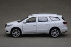 1:43 Scale Kids White / Black Diecast Buick Enclave Toy