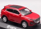 1:43 Scale Gray / Red Plastic 2022 Changan CS55 Plus SUV Model