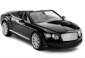 Orange / White / Black Kids 1:12 R/C Bentley Continental GT Toy