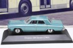 1:43 Scale Blue IXO Diecast 1964 Dodge 330 Sedan Model