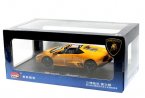 Yellow / Orange / Gray 1:24 Diecast Lamborghini Reventon Model