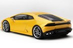 Red / Yellow 1:18 Kyosho Diecast Lamborghini Huracan LP610-4