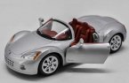 1:24 Maisto Silver Diecast Plymouth Pronto Spyder Model