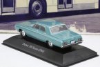 1:43 Scale Blue IXO Diecast 1964 Dodge 330 Sedan Model