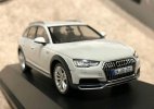 White / Black 1:43 Scale Diecast Audi A4 Allroad Quattro Model