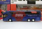 Blue Osasuna F.C. Painting Kids Diecast Coach Bus Toy