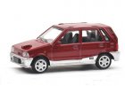 1:64 Scale Red /Light Blue /Deep Blue Diecast Suzuki Alto Model