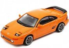 1:64 Scale Orange Diecast Toyota MR-2 Model