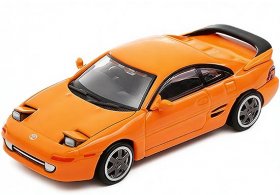 1:64 Scale Orange Diecast Toyota MR-2 Model