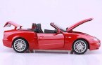 Bburago 1:18 Scale Red / Blue Diecast Maserati Spyder Model