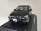 Black 1:43 Scale EBBRO Diecast Honda Inspire Model