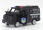 Black China SWAT Kids Diecast VW 9.150 ECE Armour Truck Toy