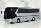 1:38 Blue / Champagne Diecast King Long XMQ6127 Coach Bus Model