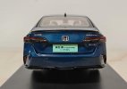 Blue 1:18 Scale Diecast 2023 Honda Inspire e:PHEV Model