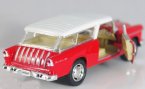 Red / Wine Red / Green / Blue 1:36 Diecast Chevrolet Nomad Toy