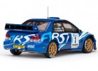 Blue 1:18 Scale Sunstar 2012 WRC Diecast Subaru IMPREZA Model