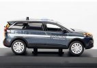 1:43 Scale Blue Gendarmerie Diecast 2020 Peugeot 5008 SUV Model