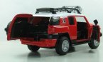 Red / Green / Blue Kids 1:32 Scale Toyota FJ Cruiser Toy