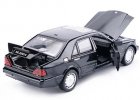 Black /White / Silver / Blue 1:32 Diecast Mercedes-Benz W140 Toy