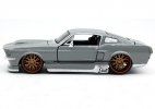 1:24 Scale Gray Maisto Diecast 1967 Ford Mustang GT Model