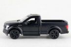 Matte Black 1:36 Scale Kids Diecast Ford F-150 Pickup Truck Toy