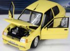 Red / Black / Blue / Yellow 1:18 Diecast 1990 Peugeot 205 Model