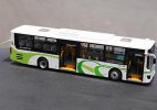 1:50 Scale Yellow Diecast Wanxiang Shanghai City Bus Model