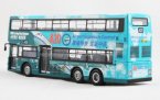 1:76 blue CORGI Hong Kong Airport NO. A20 double-decker bus