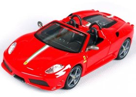 1:32 Scale Bburago Diecast Ferrari Scuderia Spider 16M Model