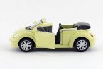 Kids Black / Red / White 1:36 Scale Diecast VW New Beetle Toy