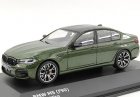 Green 1:43 Scale Solido Diecast BMW M5 F90 Competition Model