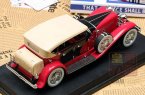 1:18 Scale Green/Light Red Diecast Duesenberg SJ Model