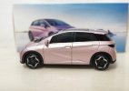 Pink 1:64 Scale Diecast 2021 BYD Dolphin EV Model
