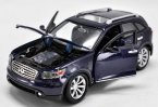 Maisto 1:24 Red /White /Silver /Blue Diecast Infiniti FX45 Model