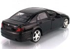 1:32 Scale Black / White Kids Pull-Back Diecast Toyota REIZ Toy