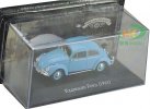 Blue 1:43 Scale IXO Diecast Volkswagen Fusca 1961 Model