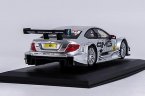 Bburago Silver Diecast Mercedes-Benz C-Class Coupe AMG Car Model