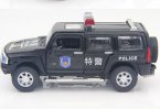 Kids White / Black 1:32 Diecast Hummer H3 Toy