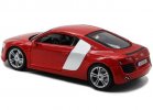 Maisto White / Black / Red 1:18 Scale Diecast Audi R8 Model