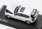 Black / Silver 1:43 Scale Paragon Diecast BMW 1 Series Model