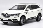 Brown / White 1:18 Scale Diecast Renault Koleos Model