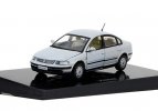 Red / Silver / Blue 1:43 Scale Diecast VW Passat Model