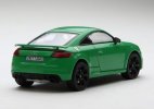 Red / Green 1:43 Scale Diecast 2016 Audi TT RS Coupe Model