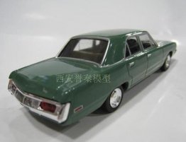 Green 1:43 Scale IXO Diecast Dodge Dart Car Model
