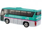 1:171 Mini Scale Blue TOMY NO.16 Die-cast ISUZU GALA JR Bus Toy