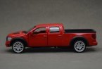 Red / Blue 1:52 Scale Kids Diecast Ford F-150 Pickup Truck Toy